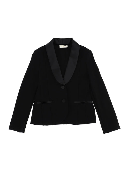 Elegant tuxedo jacket