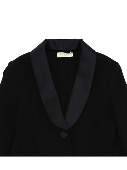 Elegant tuxedo jacket