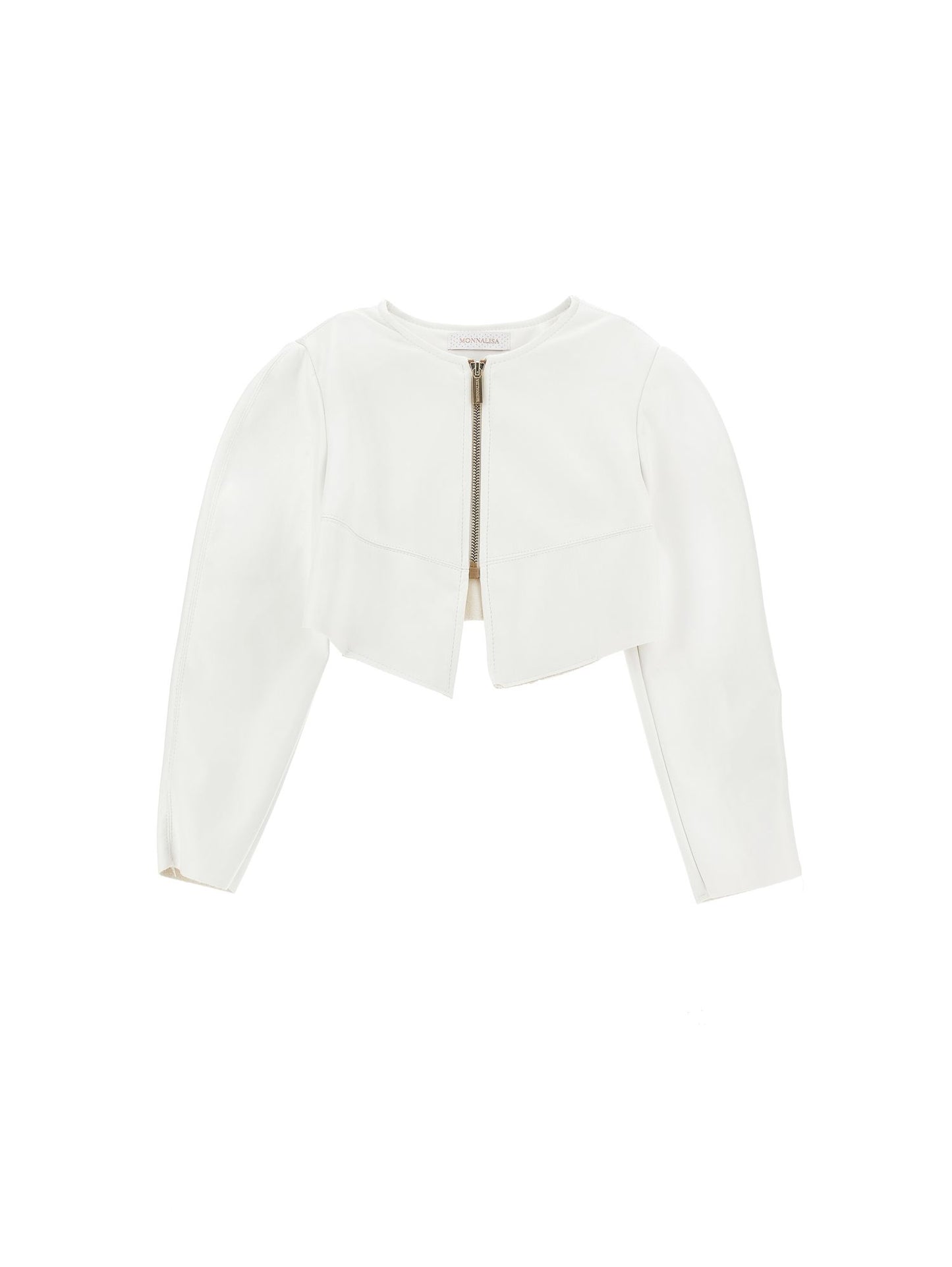 Coated fabric jacket