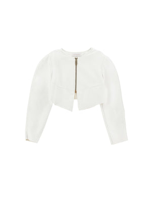 Coated fabric jacket