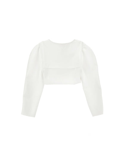 Coated fabric jacket