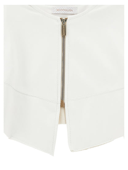 Coated fabric jacket