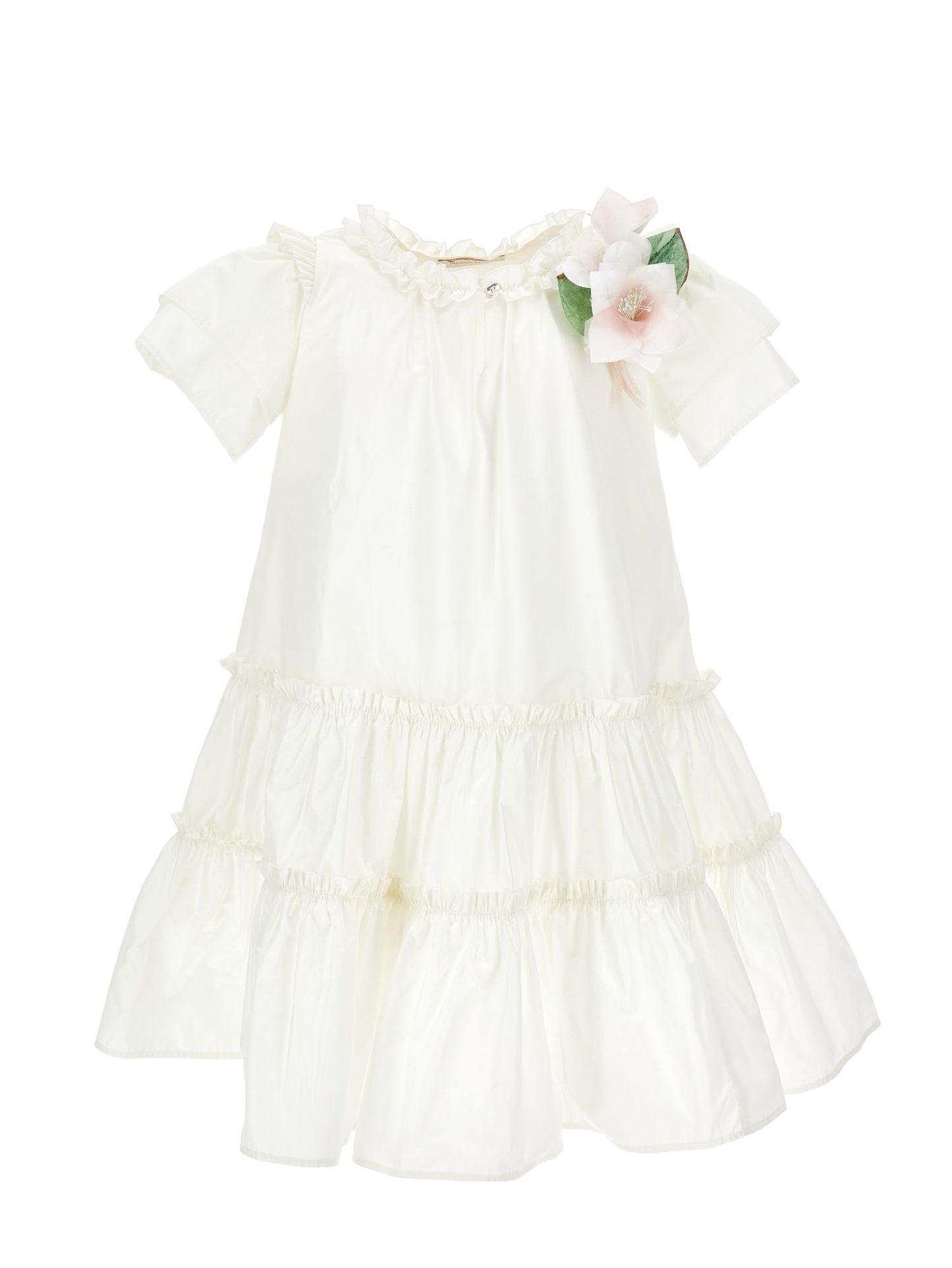 Lightweight taffeta dress