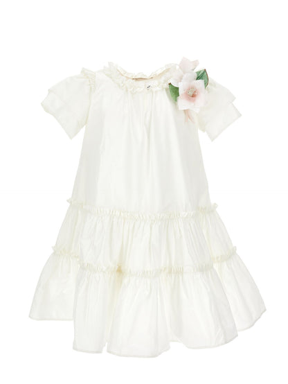 Lightweight taffeta dress