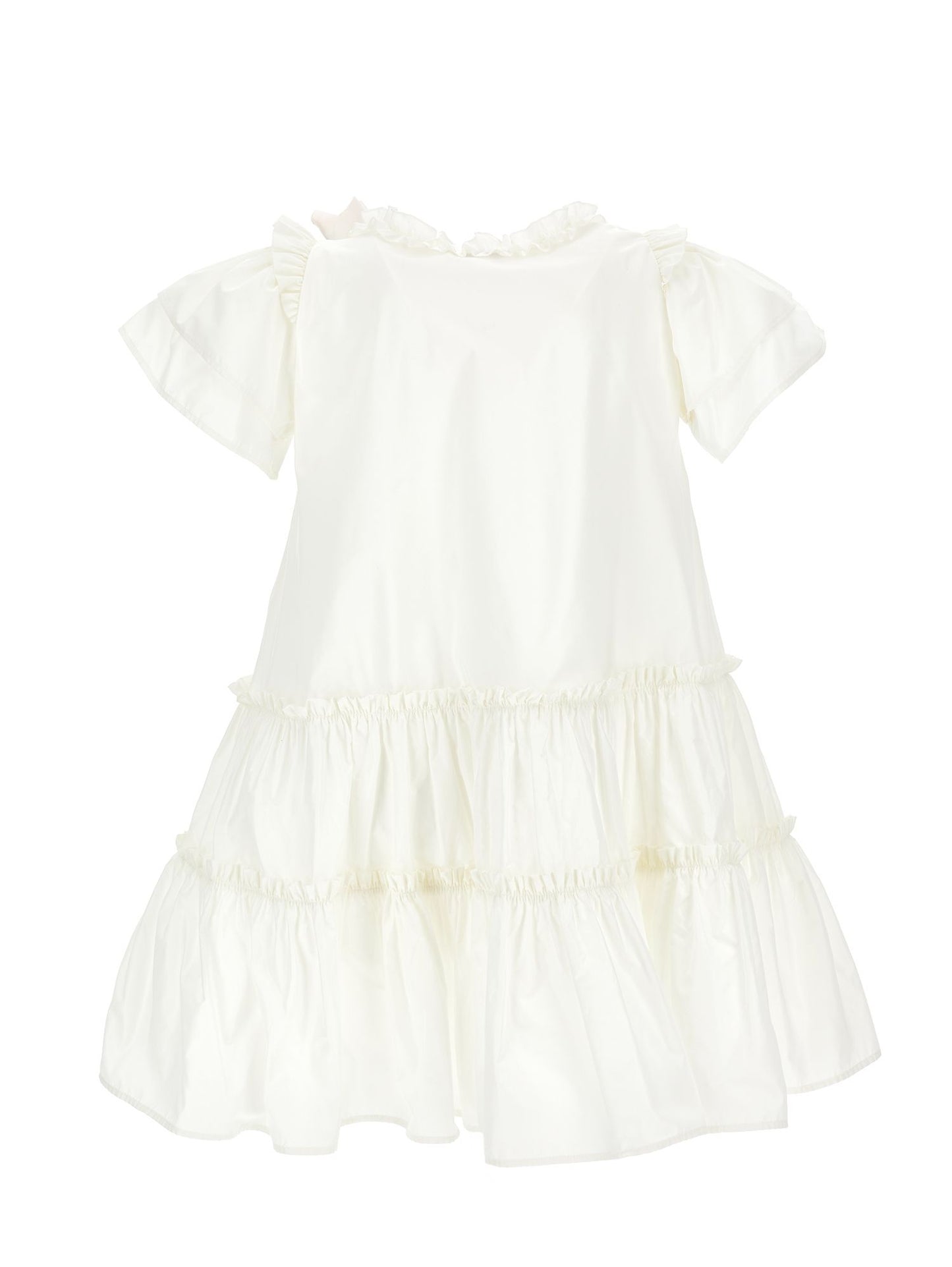 Lightweight taffeta dress