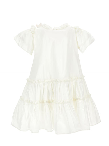 Lightweight taffeta dress