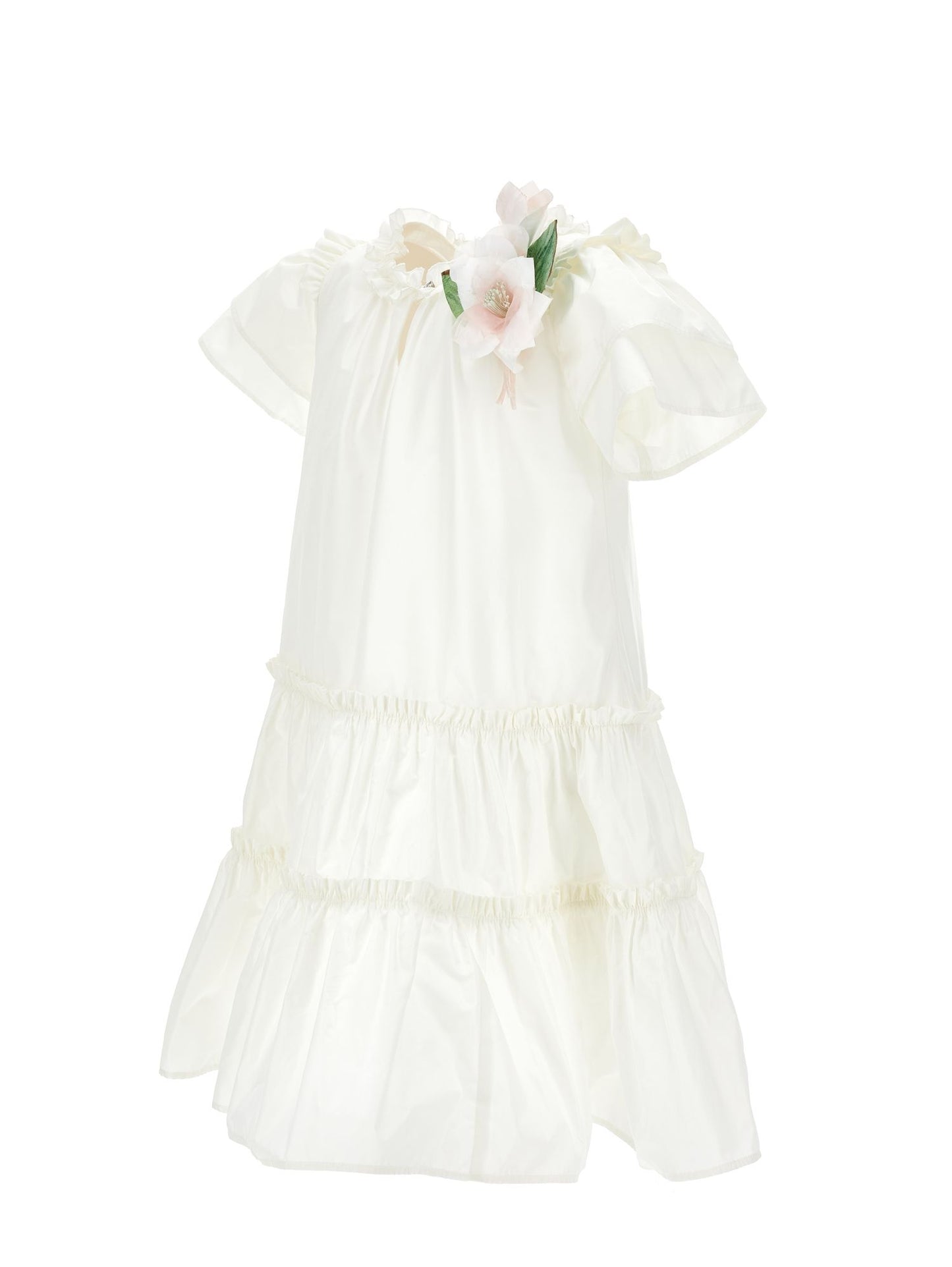 Lightweight taffeta dress