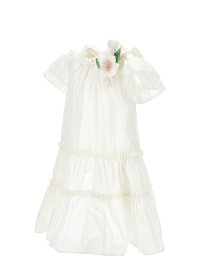 Lightweight taffeta dress