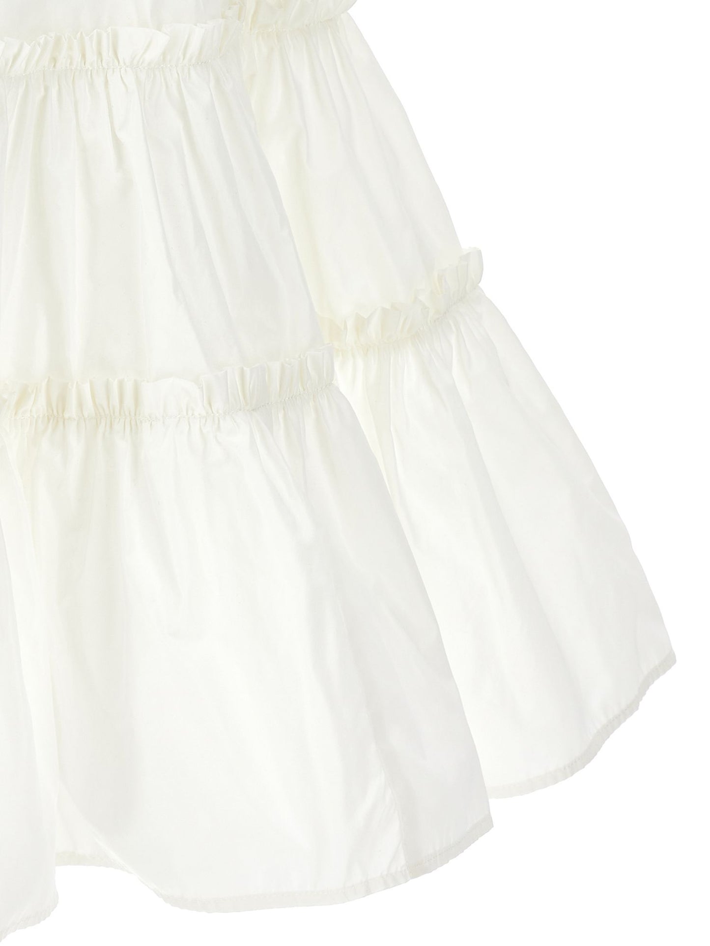 Lightweight taffeta dress