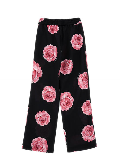 Pantaloni morbidi cady rose