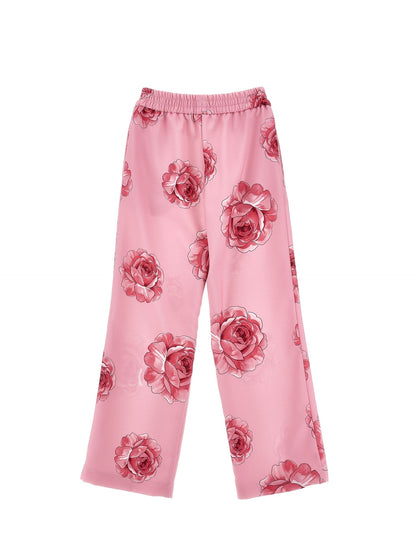 Pantaloni morbidi cady rose
