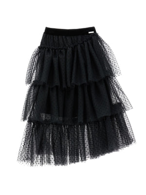 Longuette tulle skirt