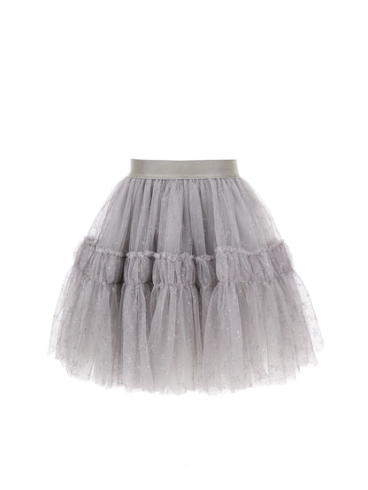 Gonna tulle glitterata