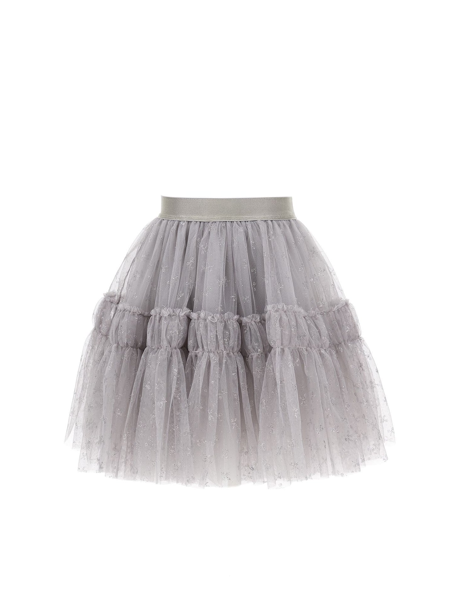 Gonna tulle glitterata