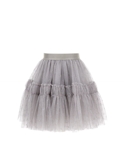 Gonna tulle glitterata