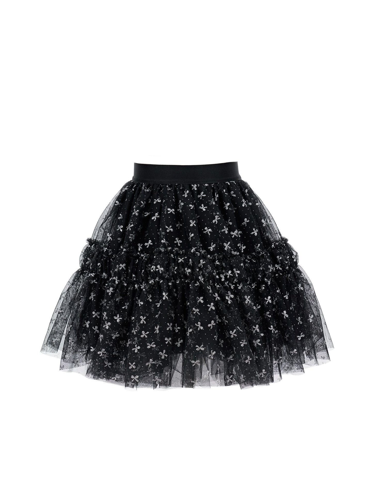 Glitter tulle skirt
