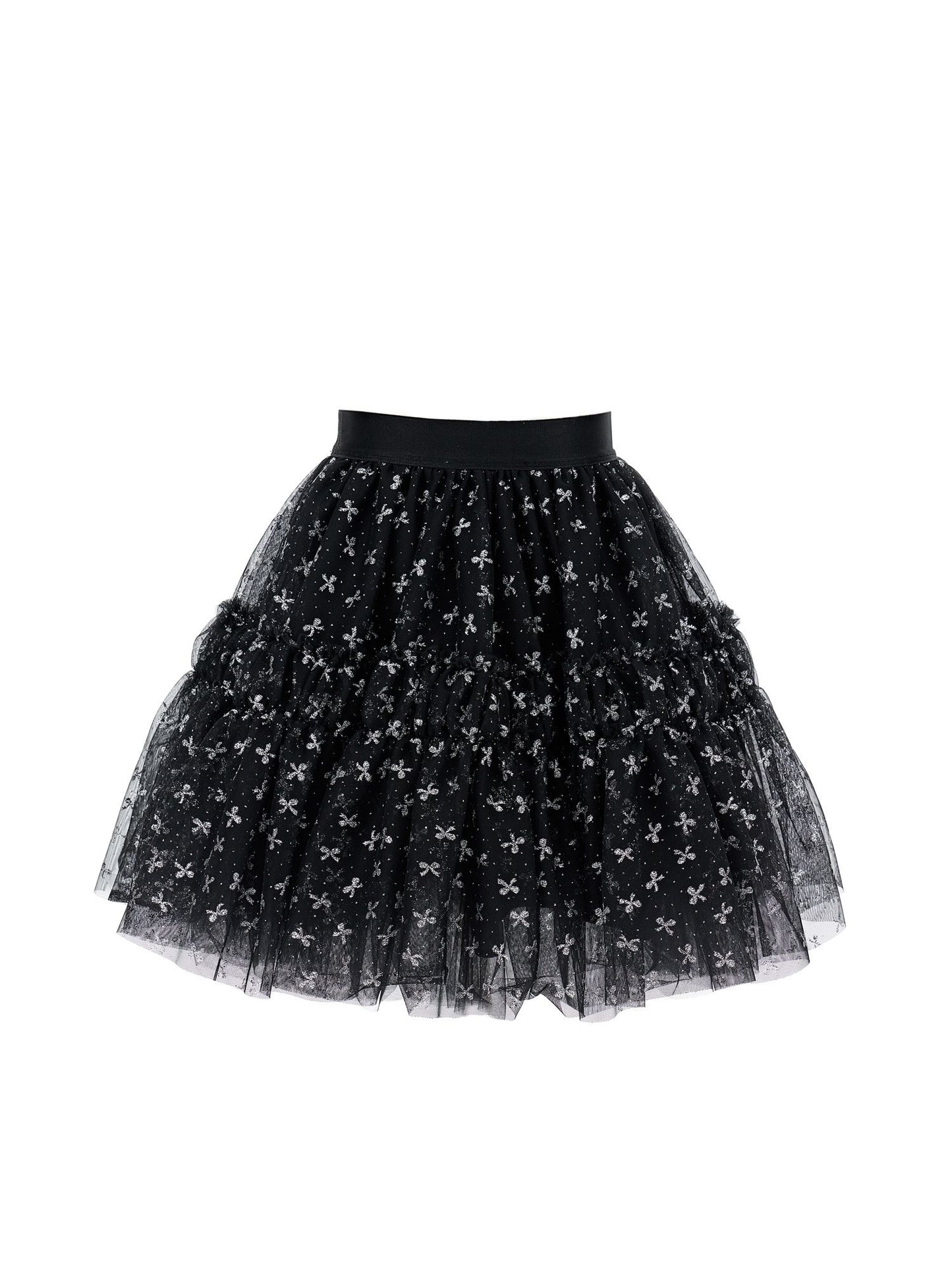 Glitter tulle skirt