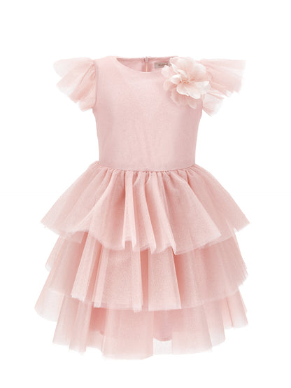 Glitter tulle dress