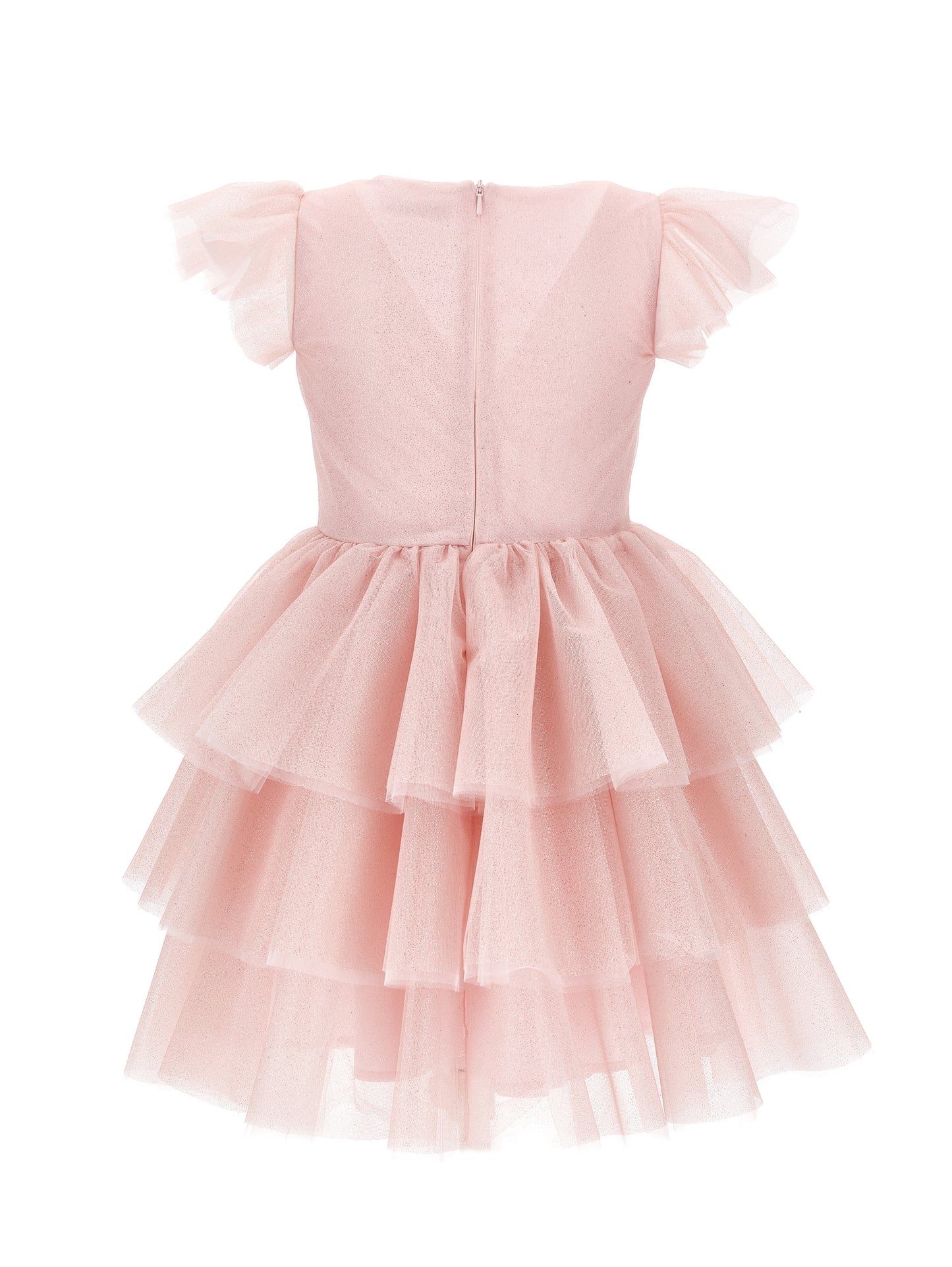 Glitter tulle dress