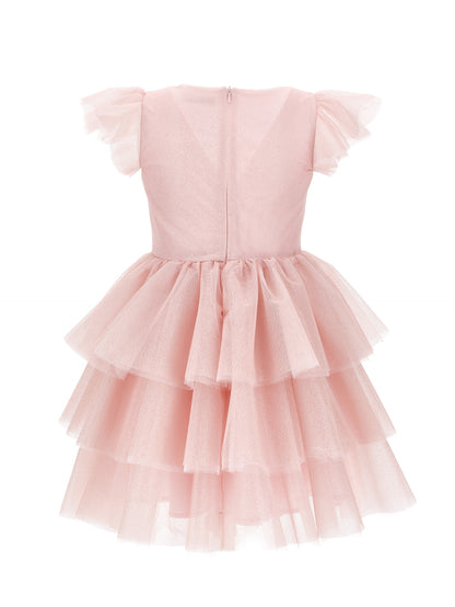 Glitter tulle dress