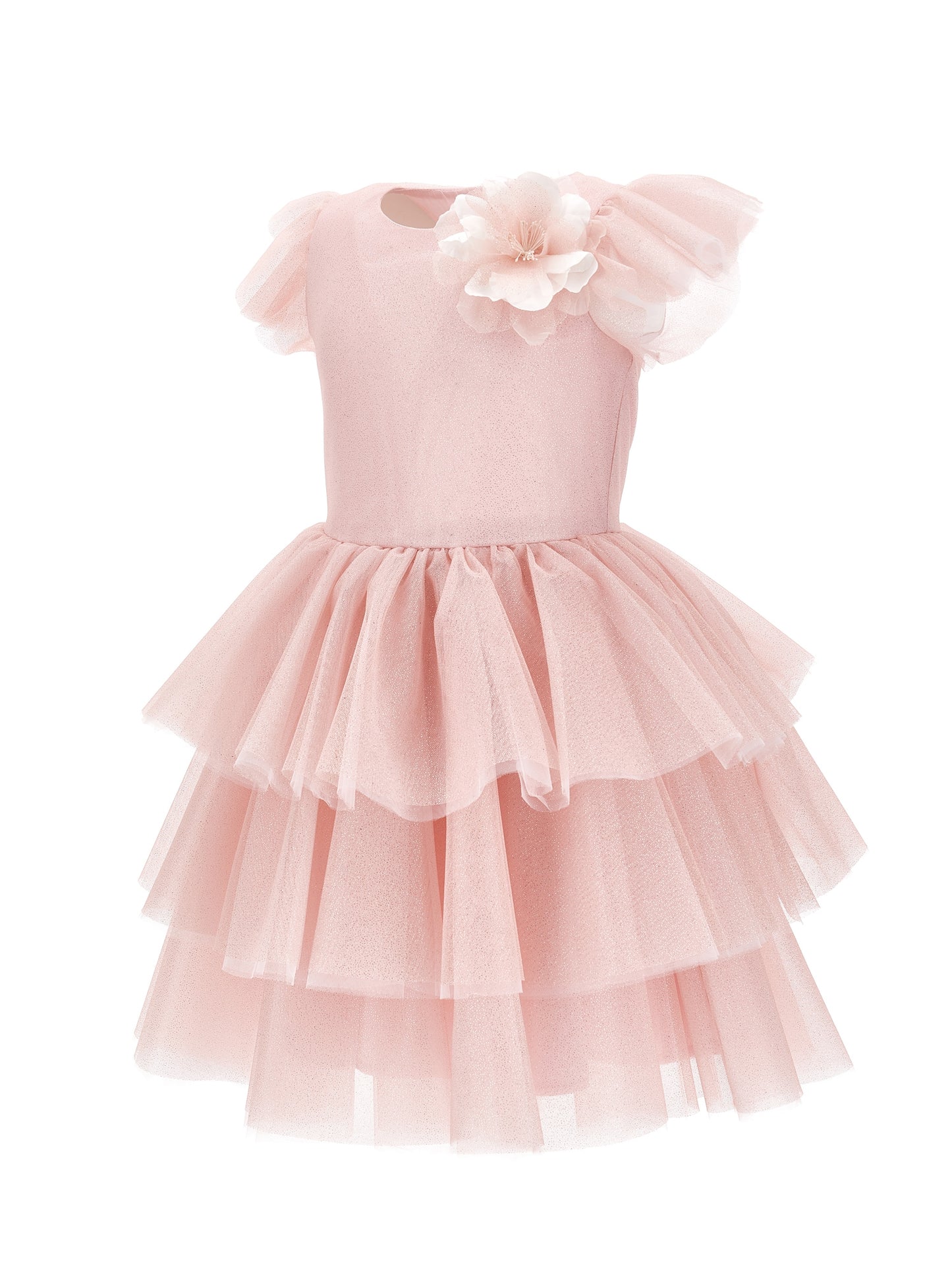 Glitter tulle dress
