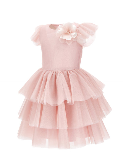 Glitter tulle dress