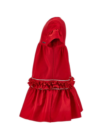 Duchess dress with rhinestones