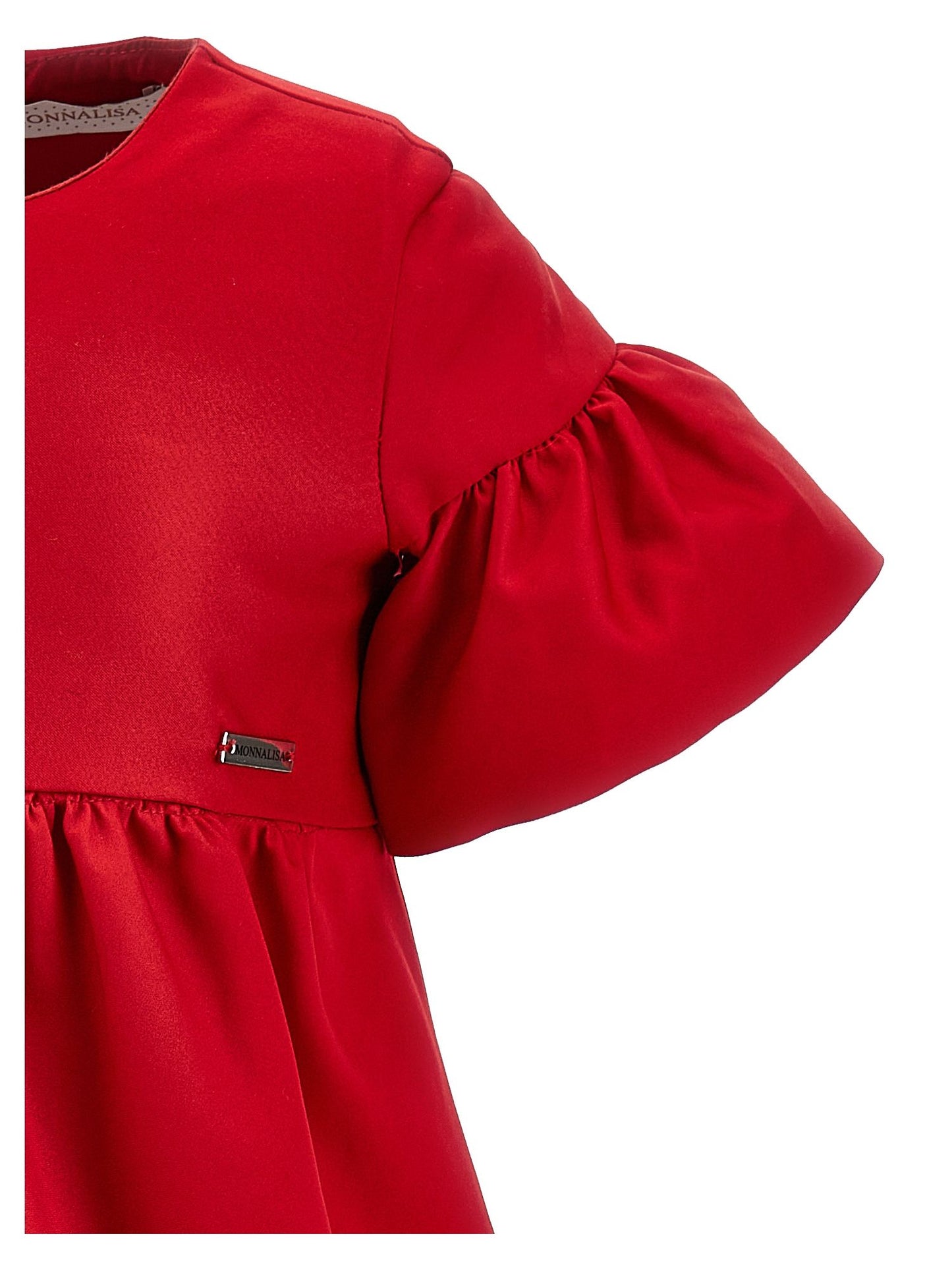 Duchess dress with rhinestones