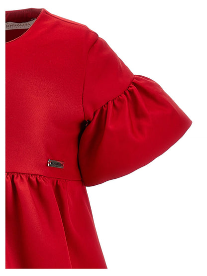Duchess dress with rhinestones