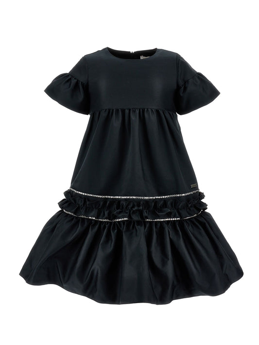 Duchess dress with rhinestones