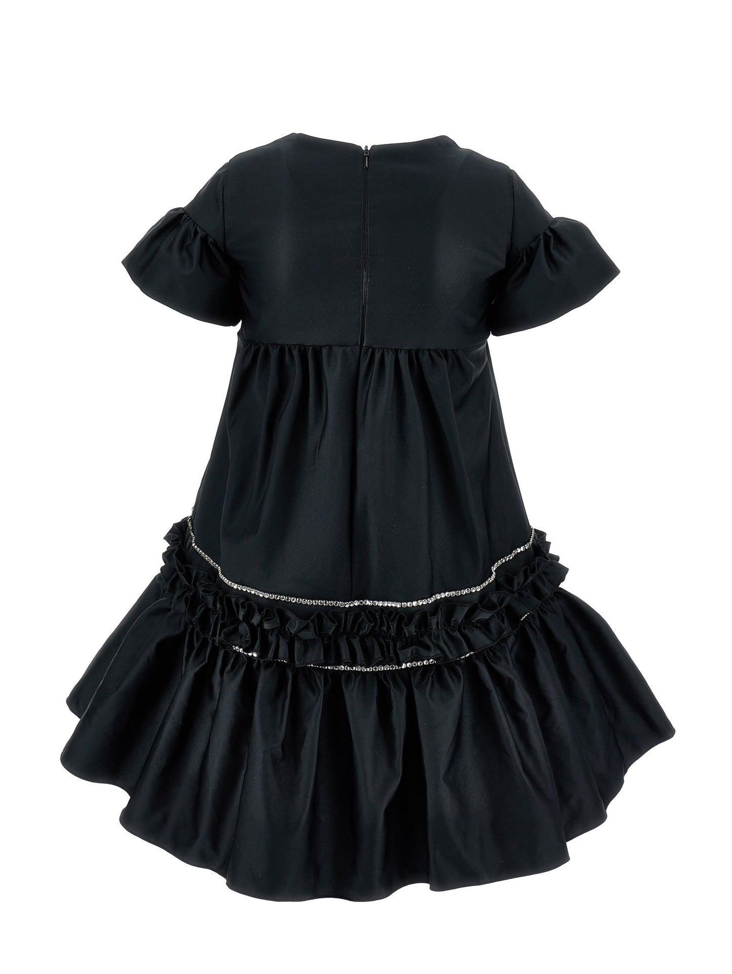Duchess dress with rhinestones