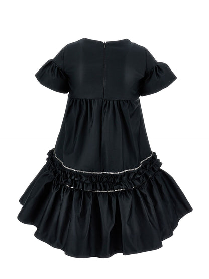Duchess dress with rhinestones