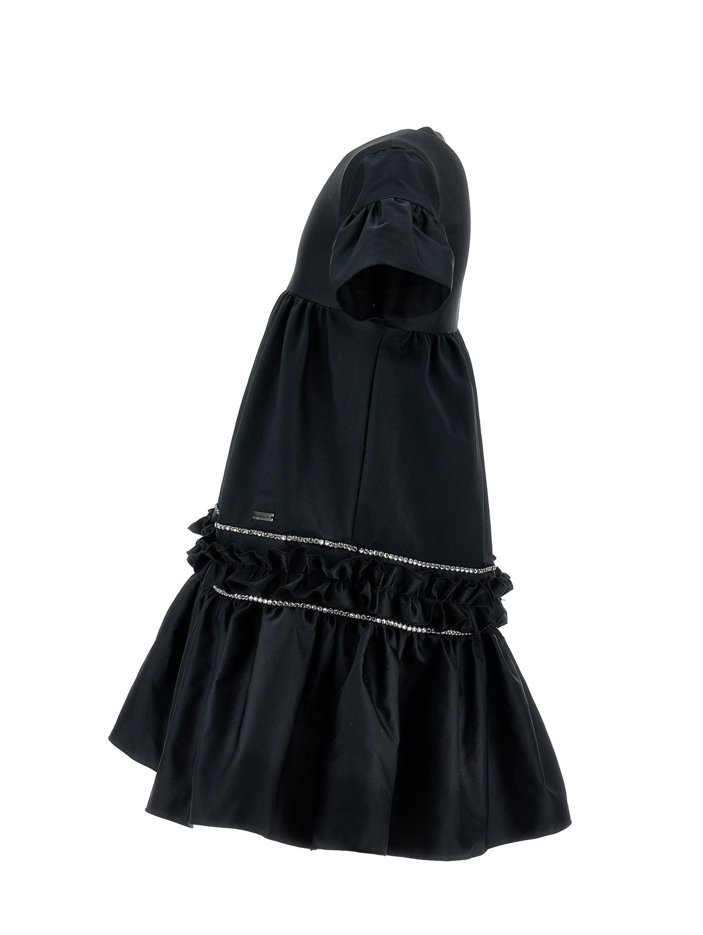 Duchess dress with rhinestones