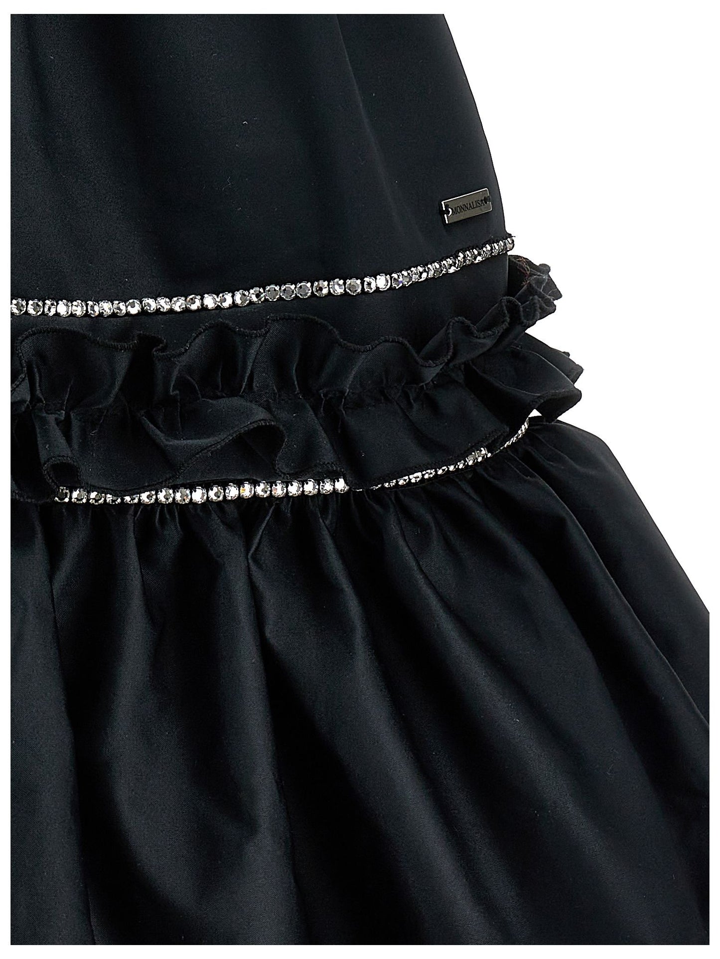 Duchess dress with rhinestones
