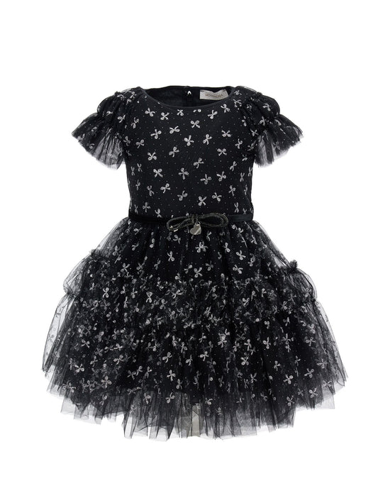 Glitter tulle dress