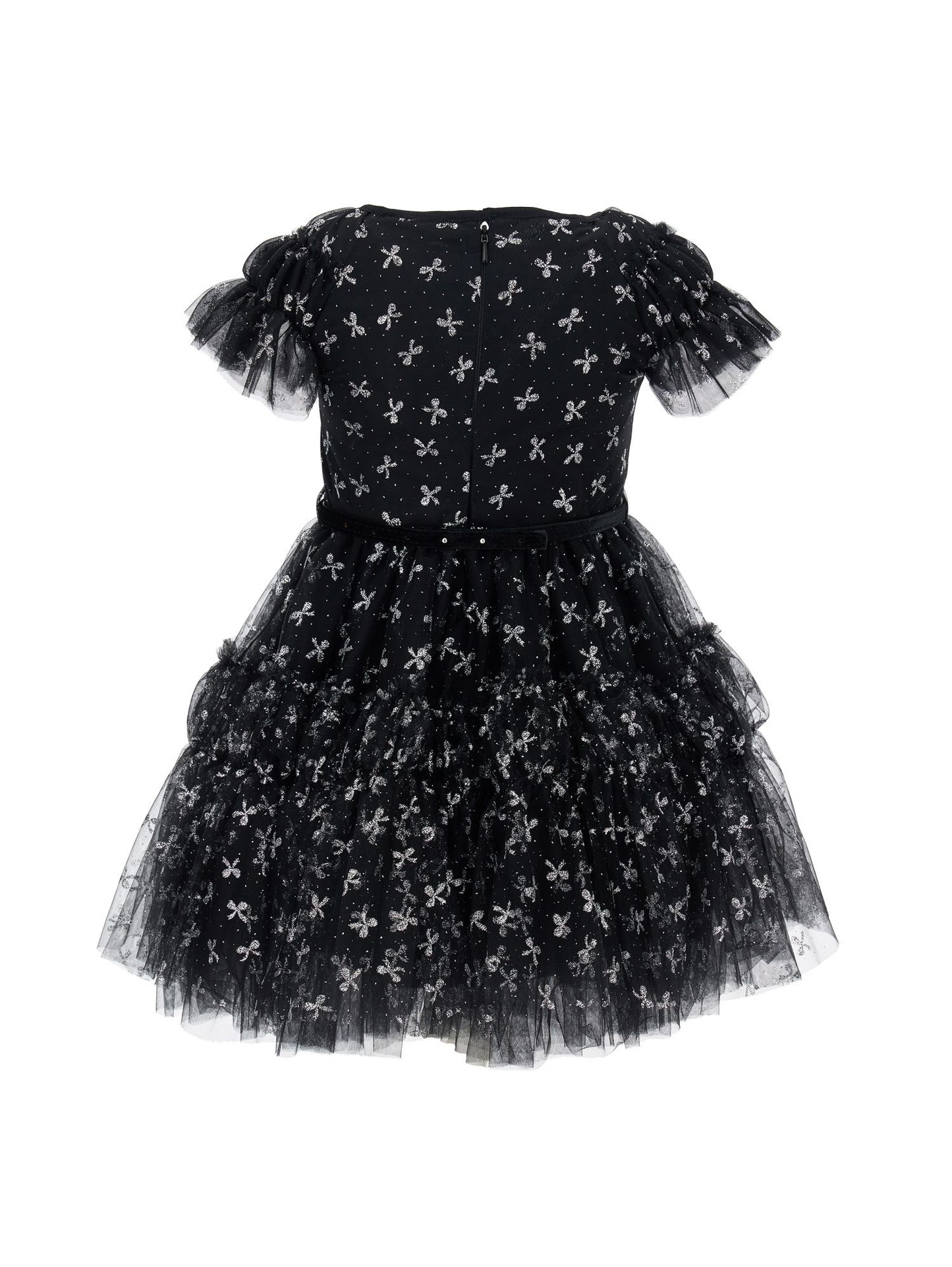 Glitter tulle dress