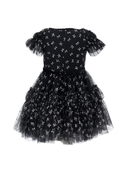 Glitter tulle dress