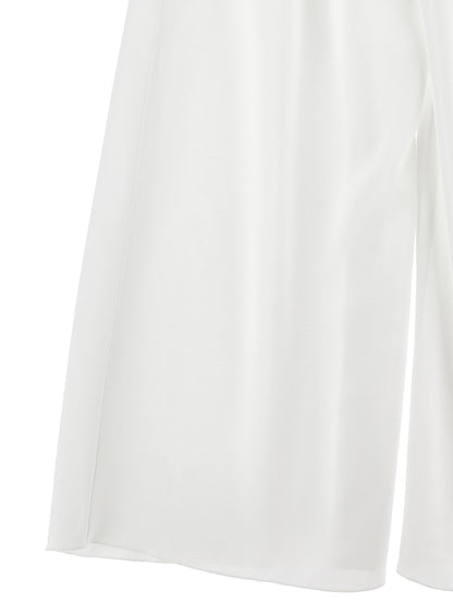 Tuta rasetto elegante