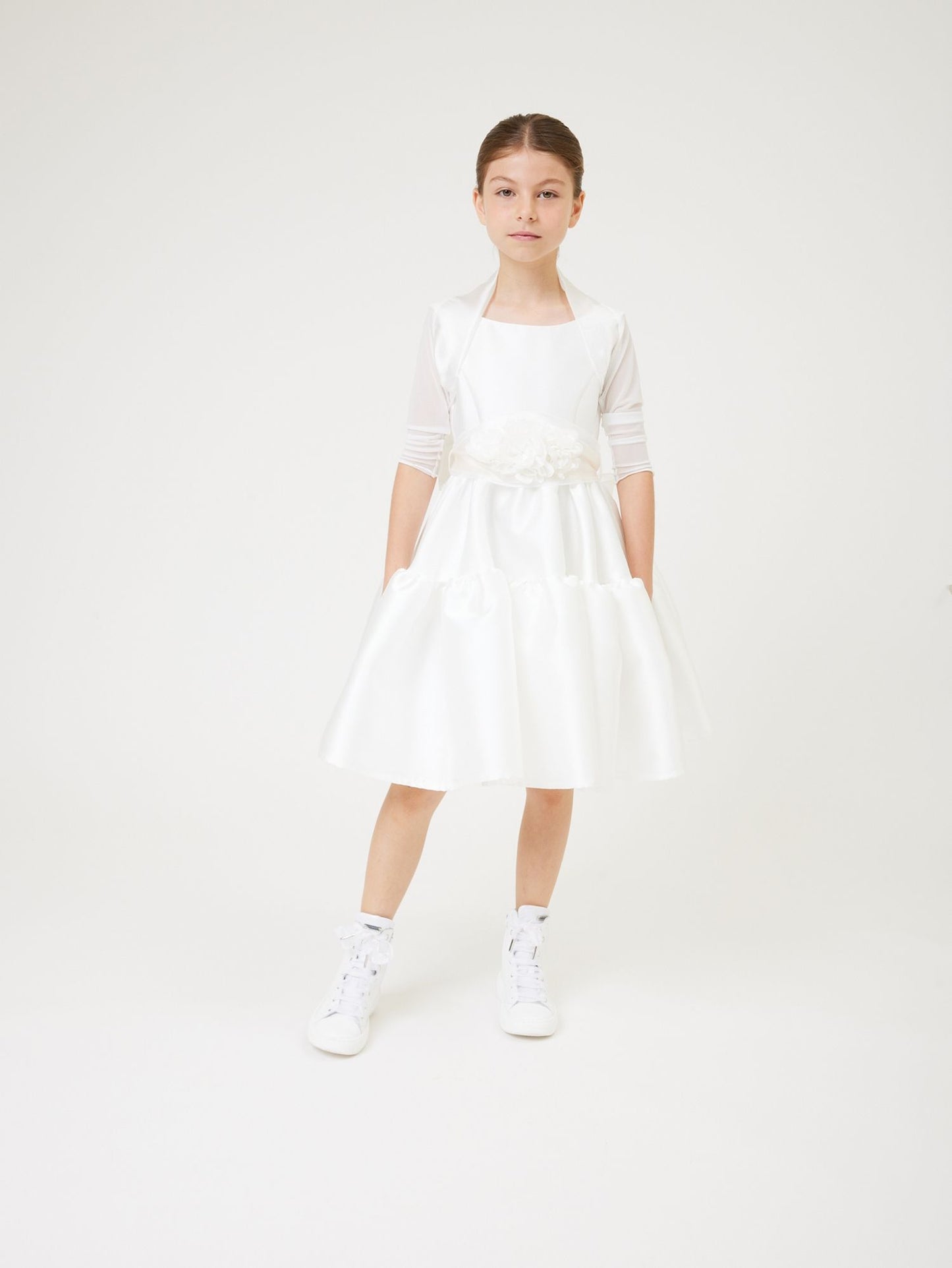 Robe Cristina en mikado