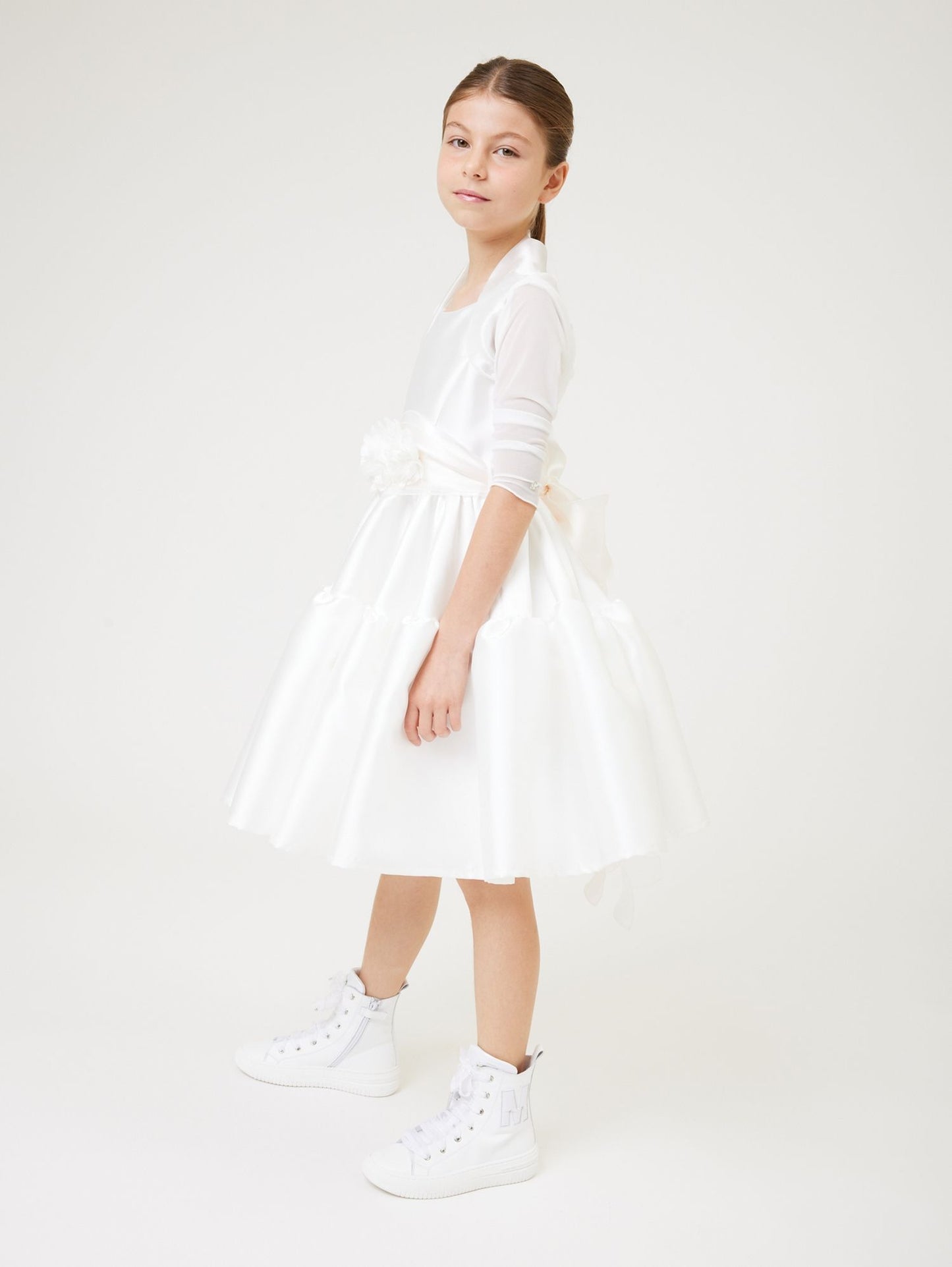 Robe Cristina en mikado