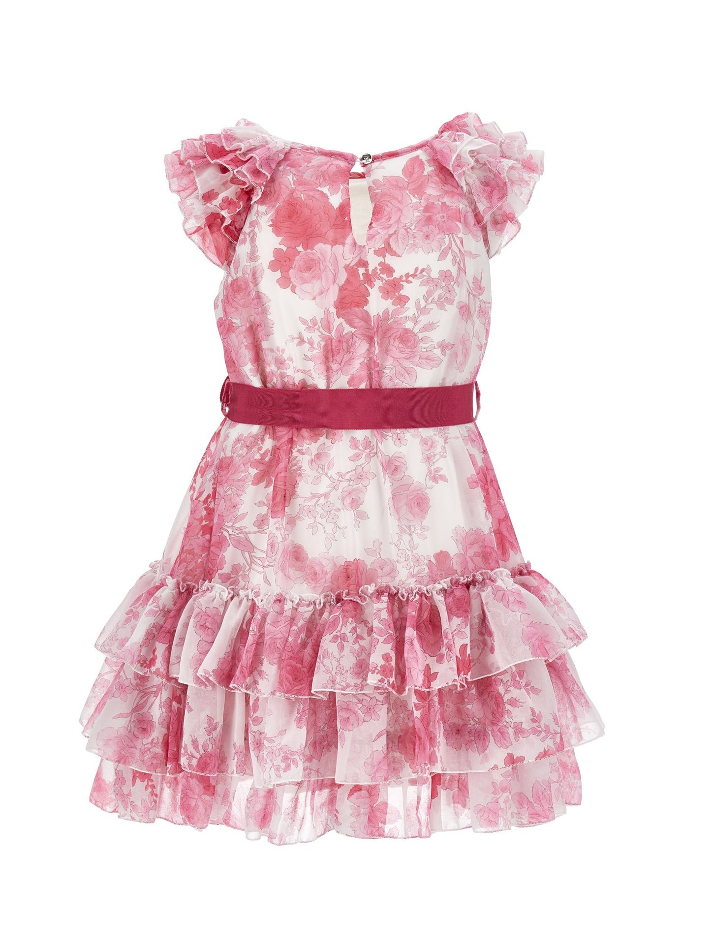 Robe taille basse en tulle