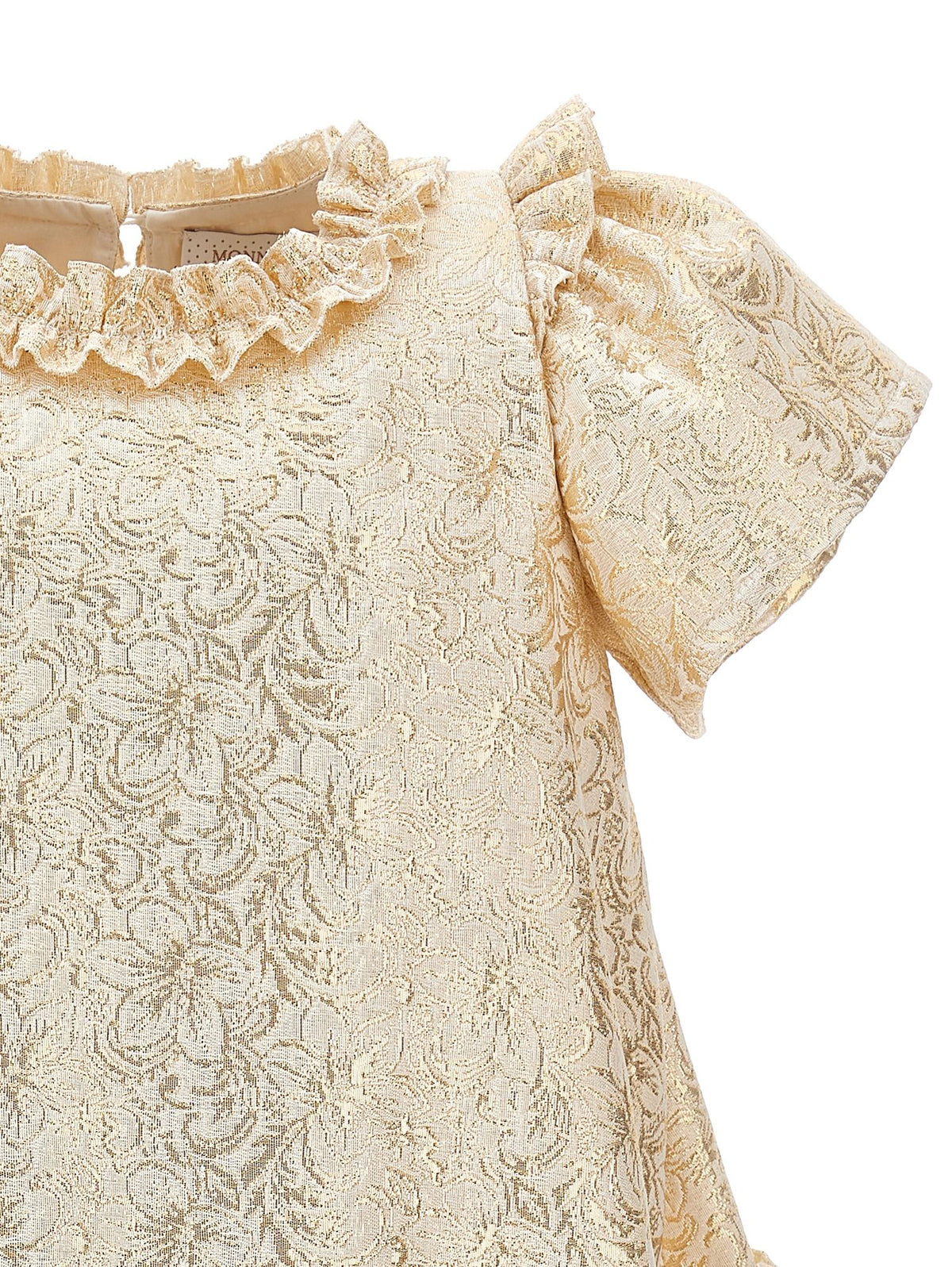 Kleid aus Lurex-Brokat