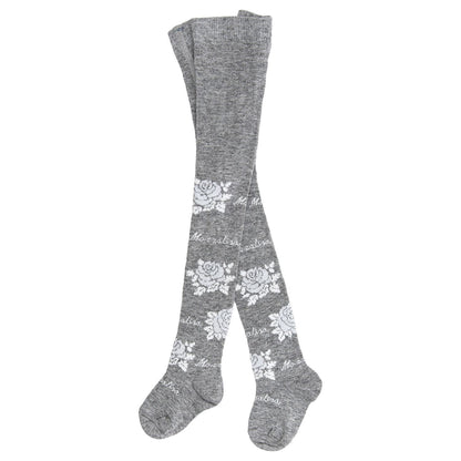Lurex tights