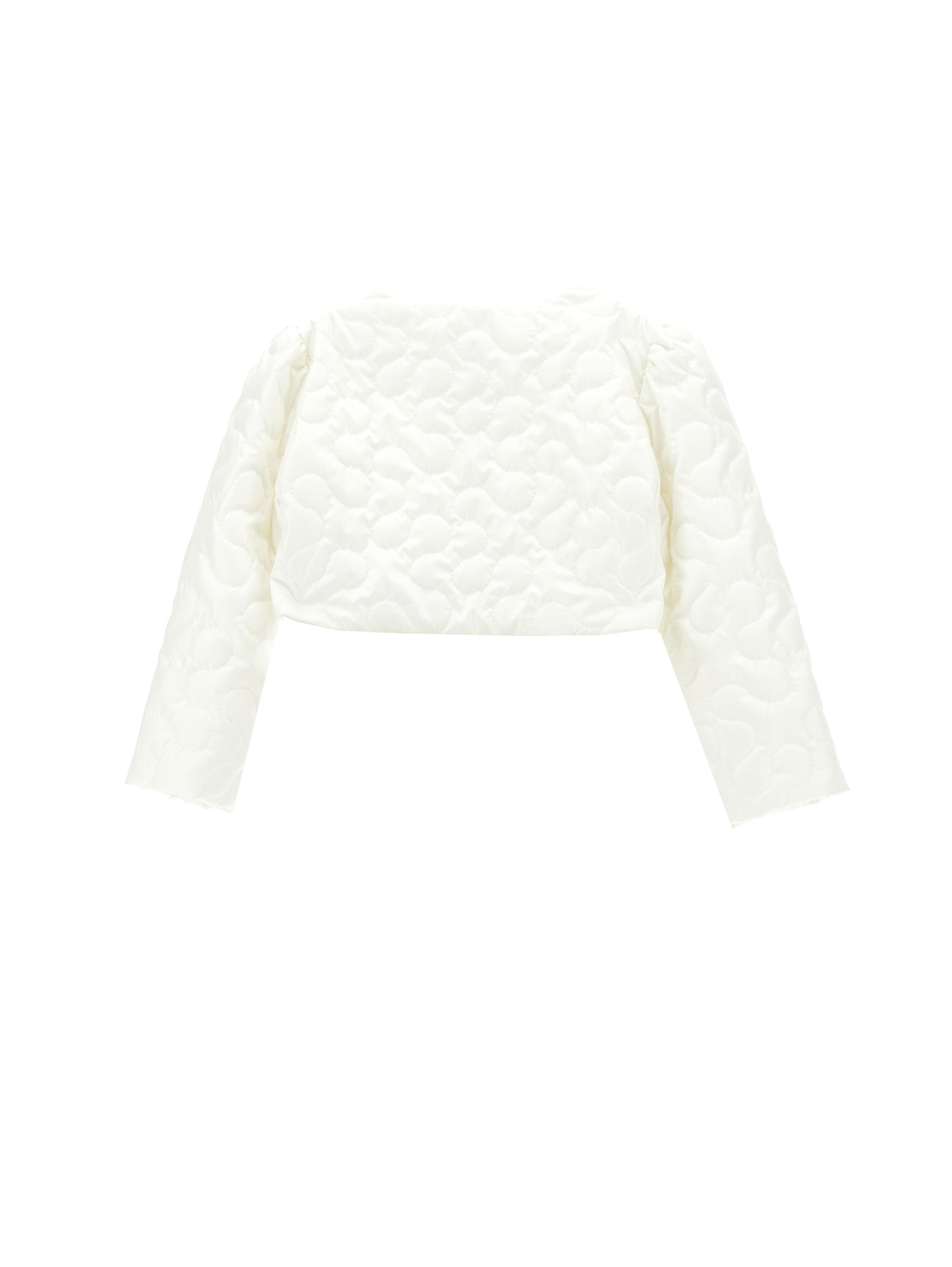 Extra-light quilted bolero
