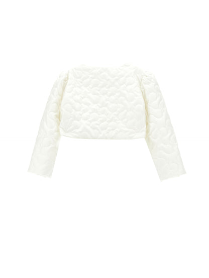 Extra-light quilted bolero