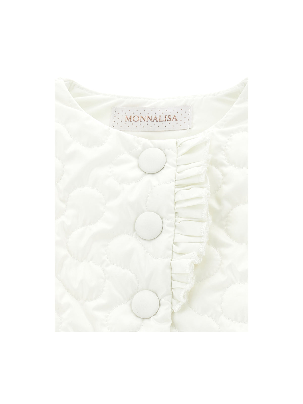 Extra-light quilted bolero