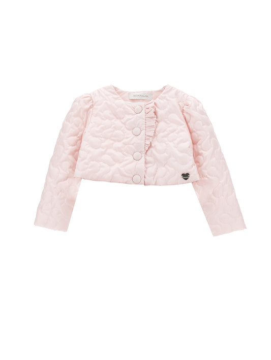 Extra-light quilted bolero