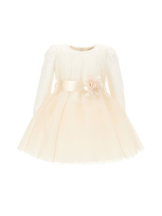 Tulle dress with gradient