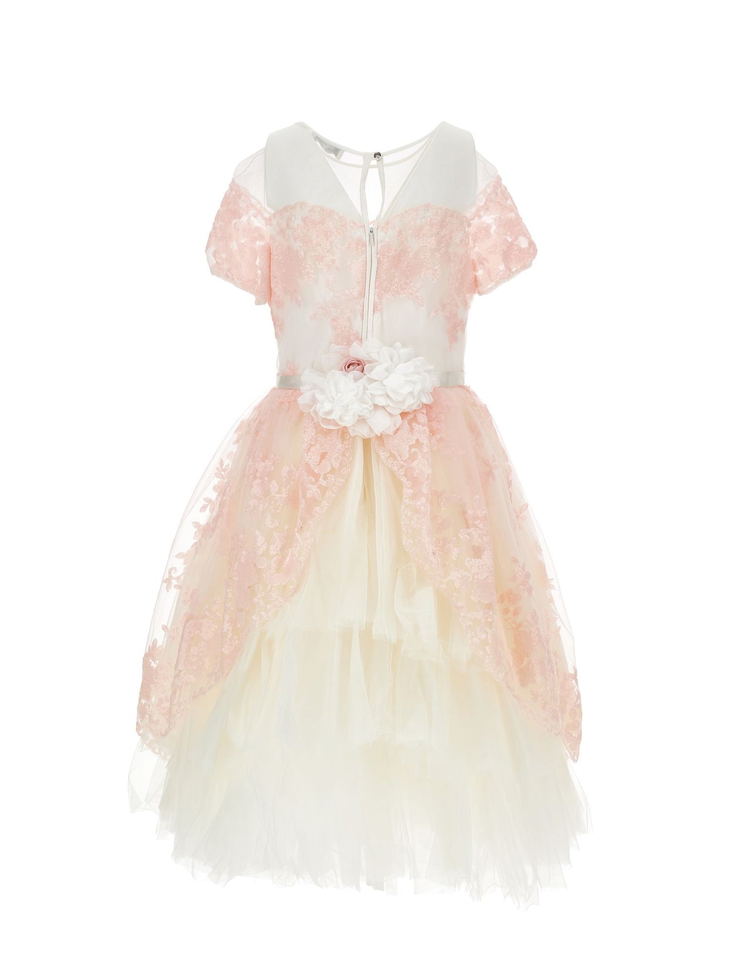 Sequin embroidered dress