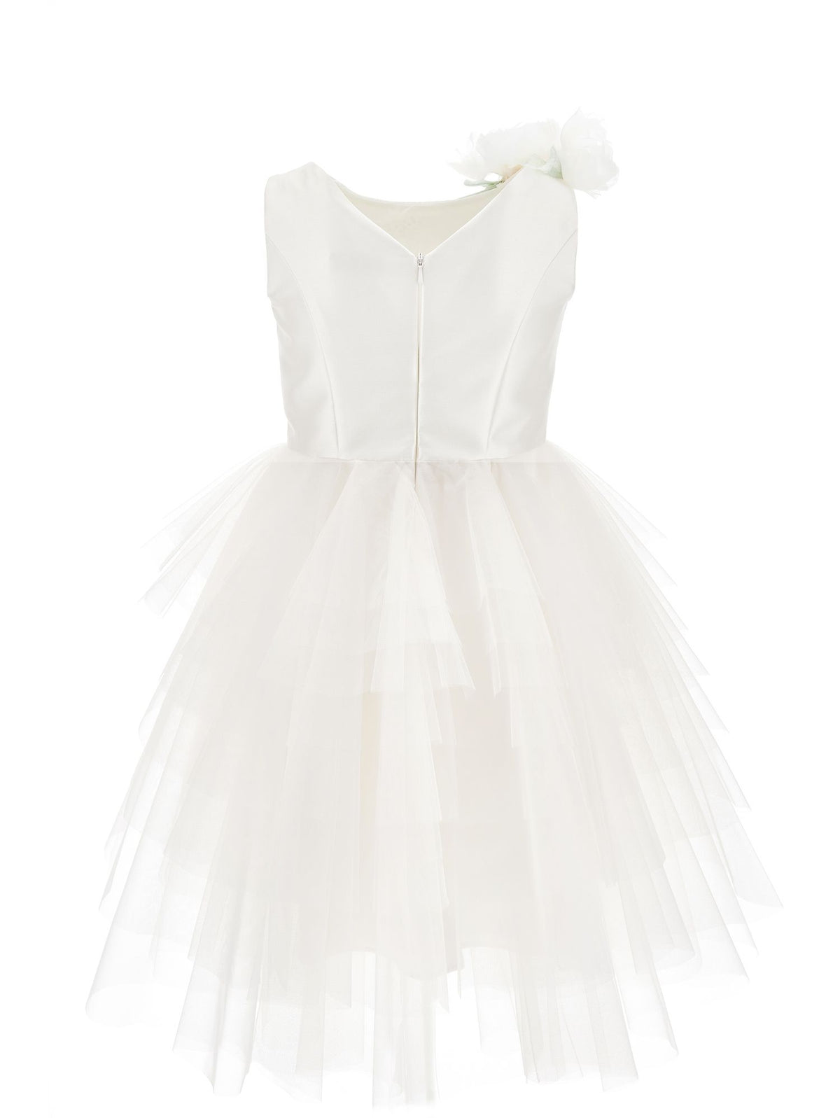 Sunlight matte mikado dress